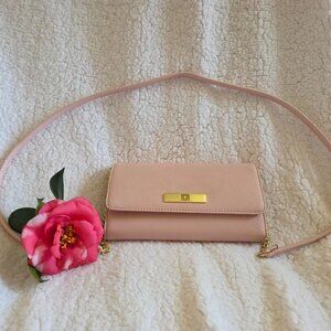 Liz Claborne Crossbody Shoulder Pink Handbag